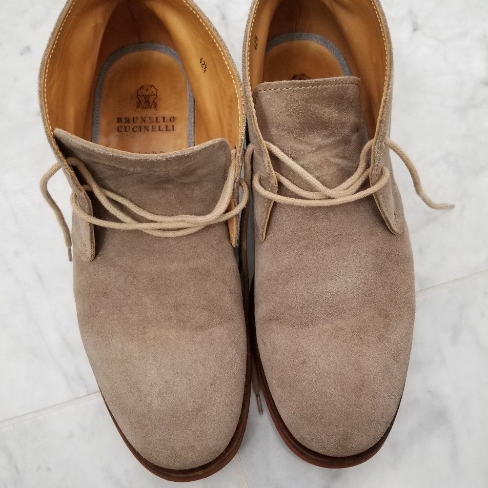 $945 BRUNELLO CUCINELLI EU 42½ US 9½ Boots Shoes
